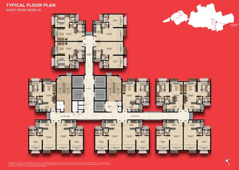 Dosti Greater Thane — Thane West (3)
