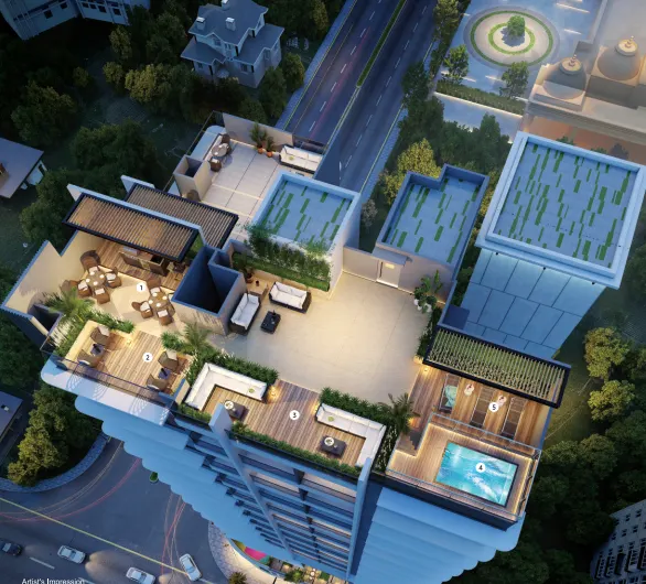 Platinum Avenue — Khar West (2)