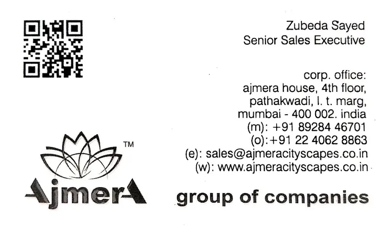 Ajmera Downtown — Marine Lines