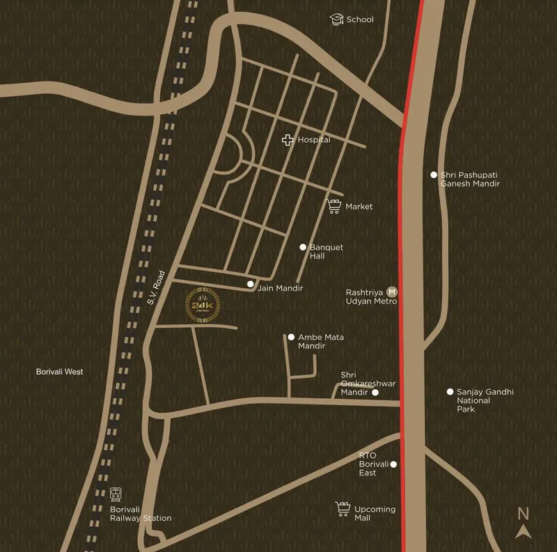24k Residences — Borivali East