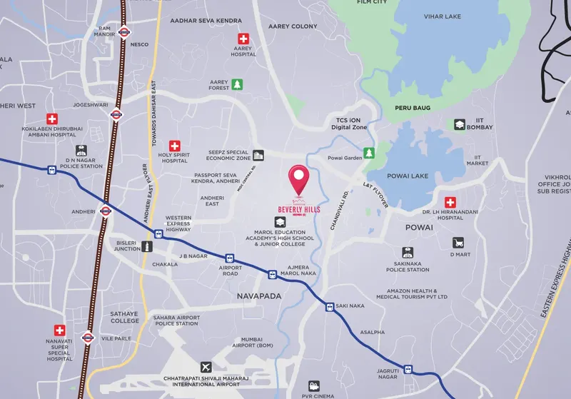 Beverly Hills — Andheri East