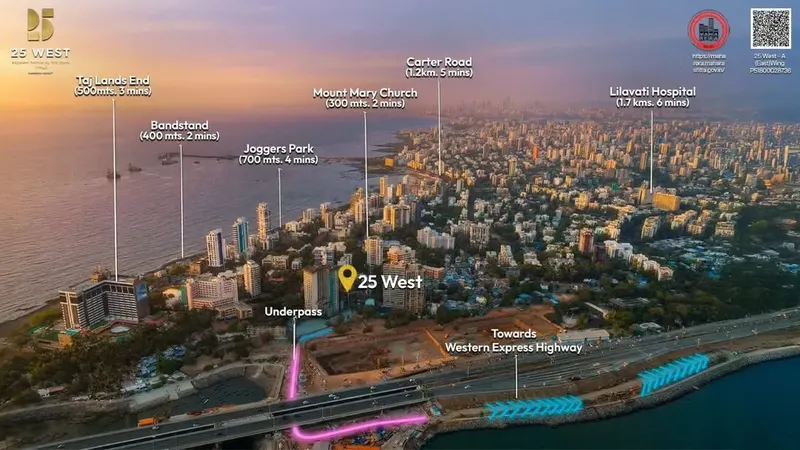 25 West — Bandra West