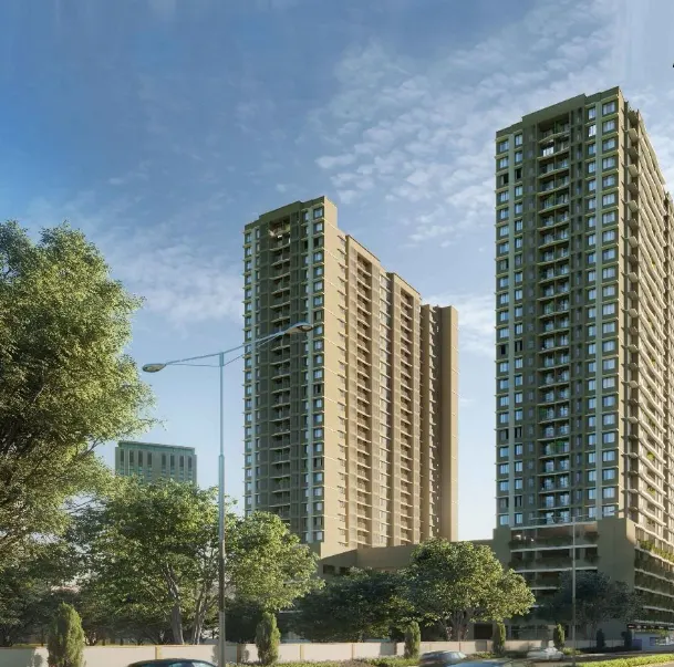Ajmera One International District Phase 2 — Kalyan