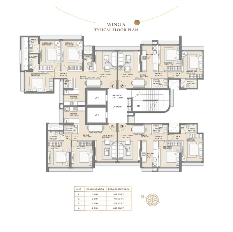 Arkade Vistas — Goregaon East