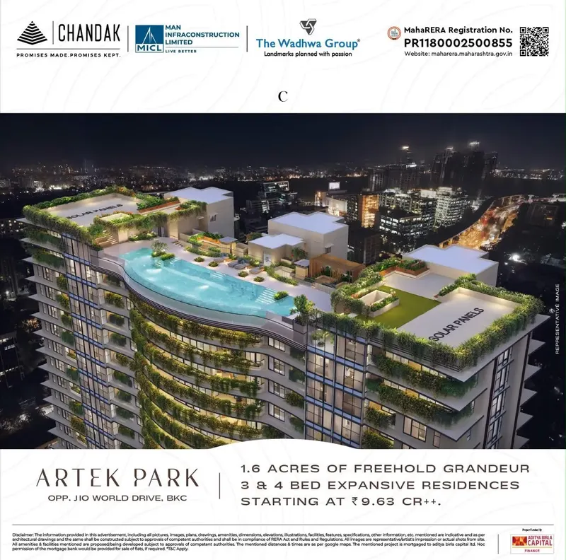 Artek Park — Bandra East