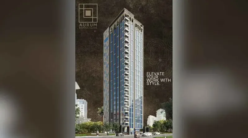 Aurum Business Square — Malad West