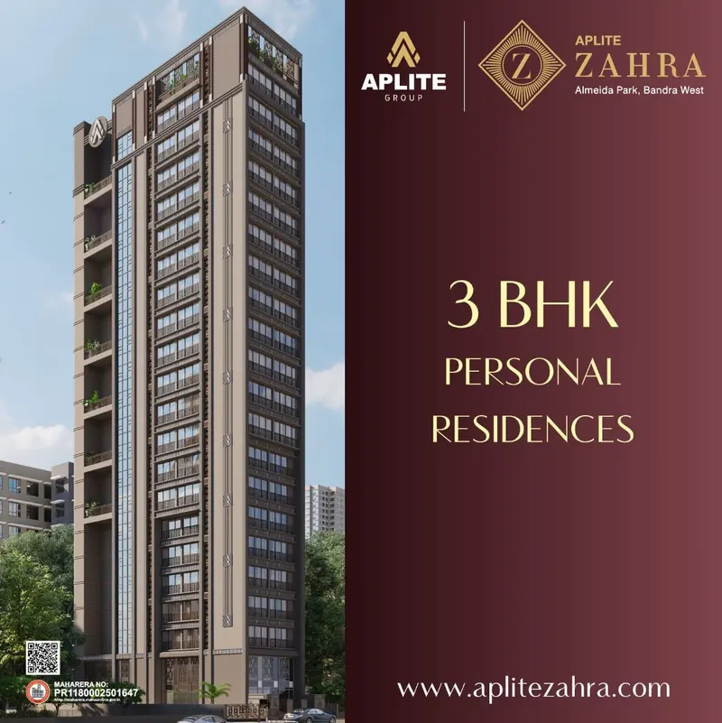 Aplite Zahra — Bandra West