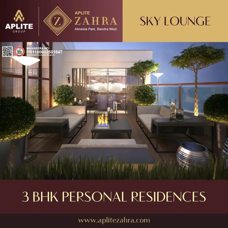Aplite Zahra — Bandra West