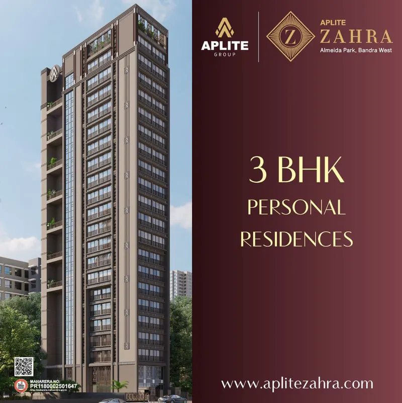 Aplite Zahra — Bandra West