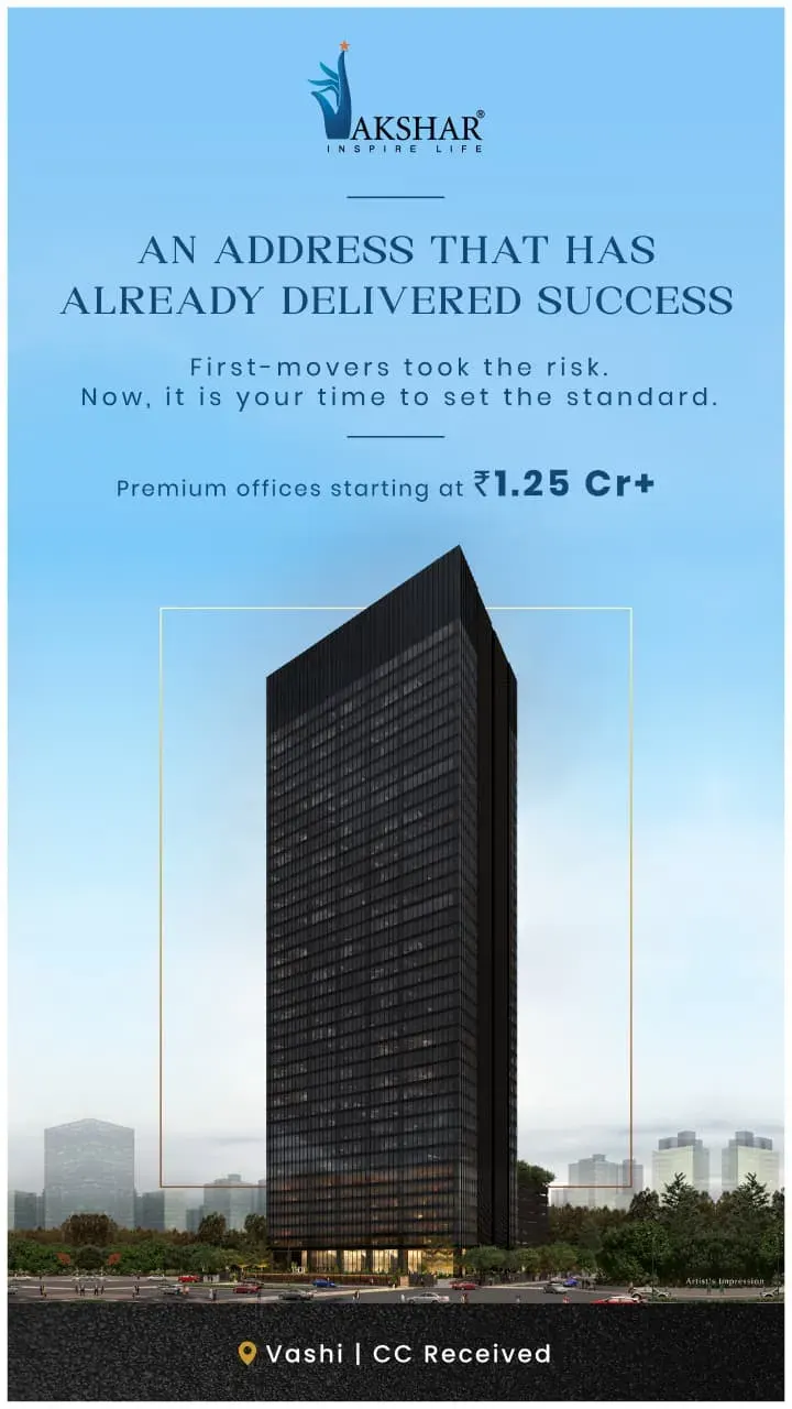 Akshar Elevate — Vashi