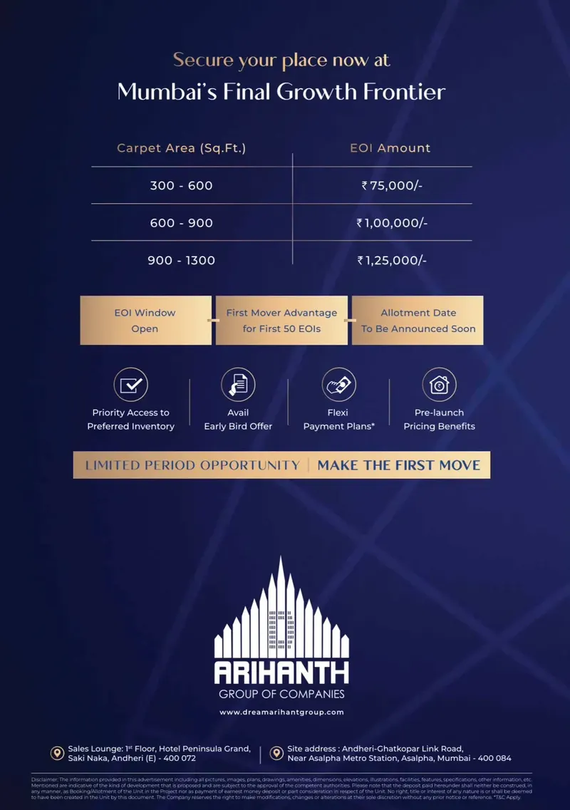 Arihanth Asalpha — Ghatkopar West