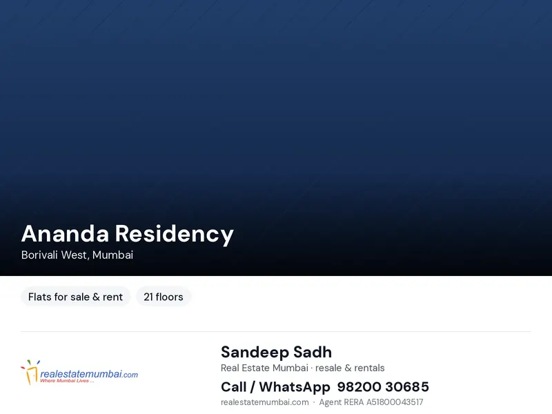 Ananda Residency — Borivali West (1)