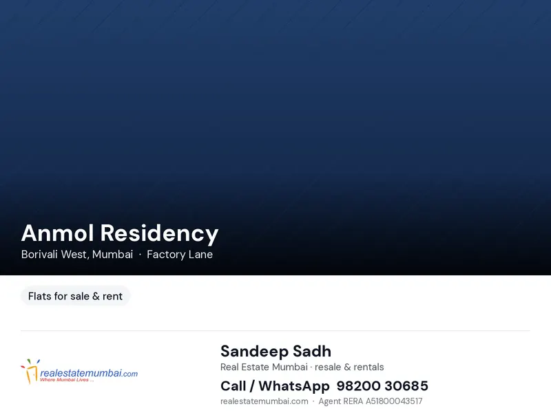 Anmol Residency — Borivali West (1)