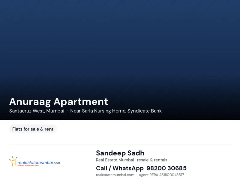 Anuraag Apartment — Santacruz West (1)