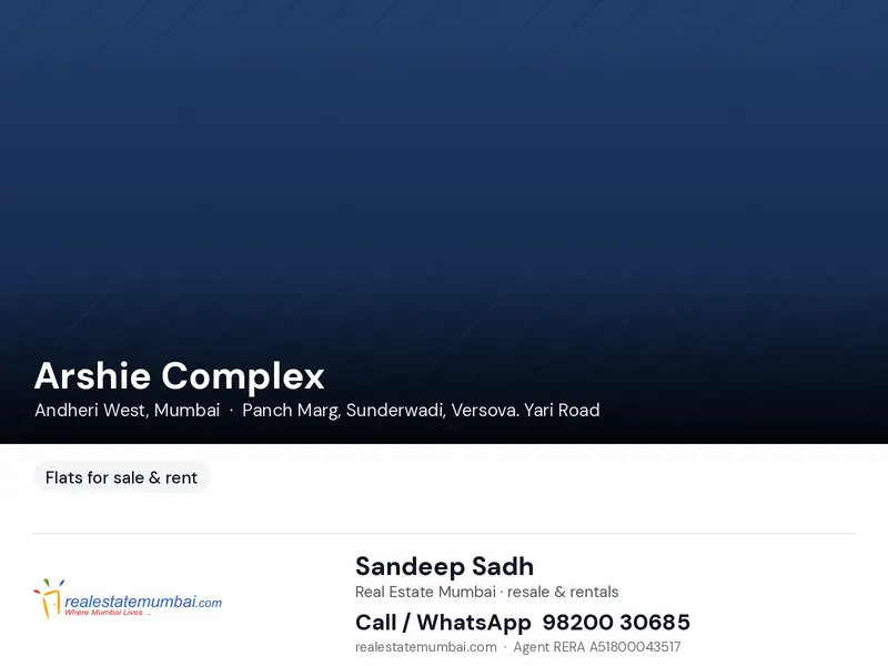 Arshie Complex — Andheri West (1)