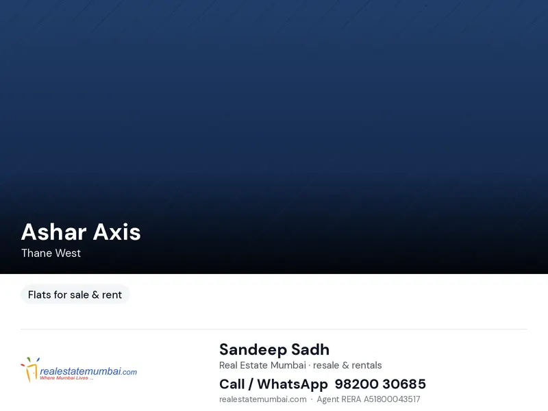 Ashar Axis — Thane West (1)