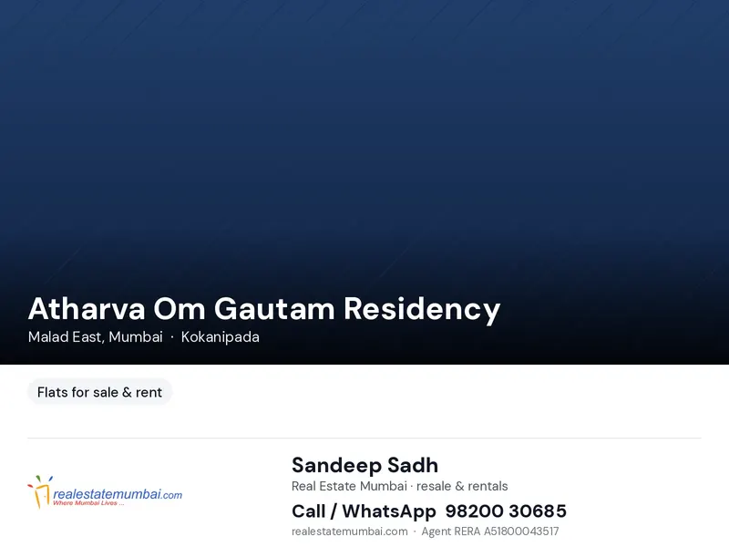 Atharva Om Gautam Residency — Malad East (1)