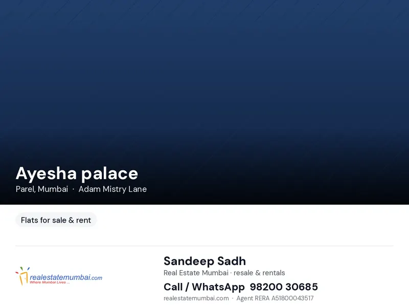 Ayesha palace — Parel (1)