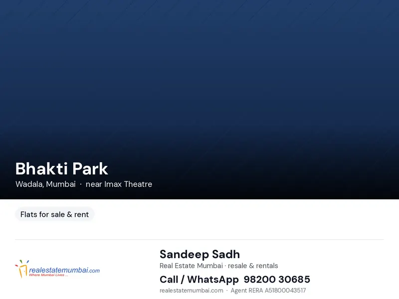 Bhakti Park — Wadala (1)