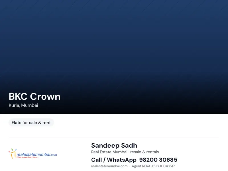 BKC Crown — Kurla (1)