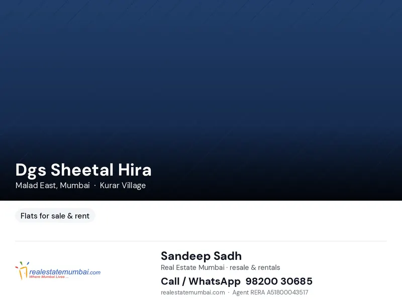 Dgs Sheetal Hira — Malad East (1)