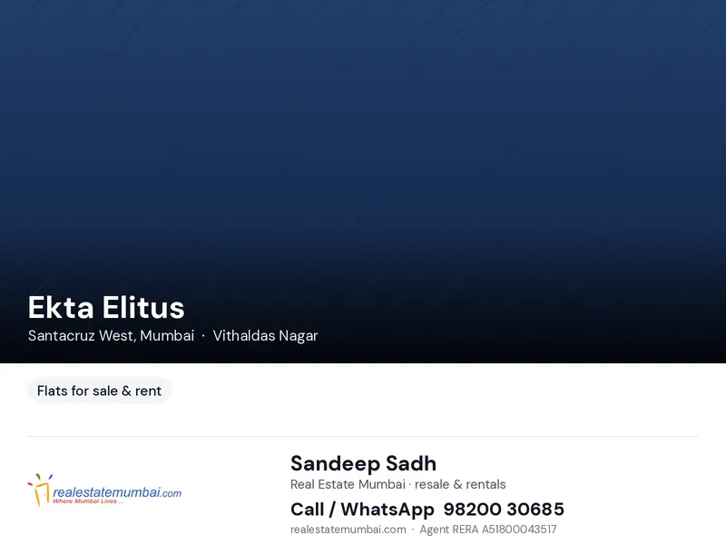 Ekta Elitus — Santacruz West (1)