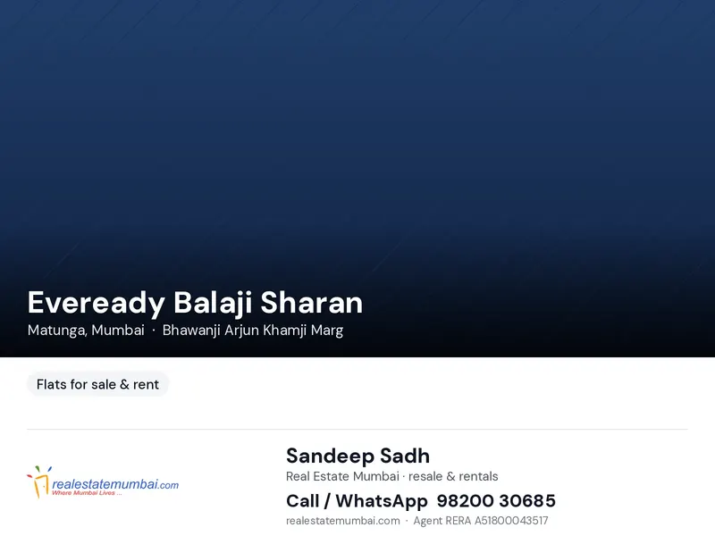 Eveready Balaji Sharan — Matunga (1)