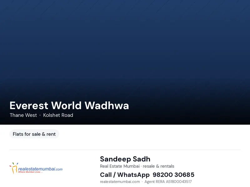 Everest World Wadhwa — Thane West (1)
