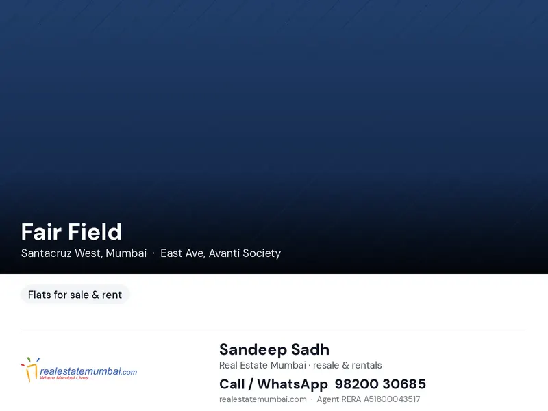 Fair Field — Santacruz West (1)