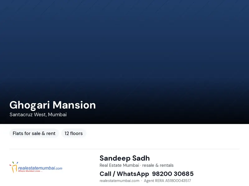 Ghogari Mansion — Santacruz West (1)