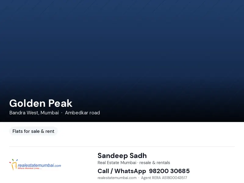 Golden Peak — Bandra West (1)