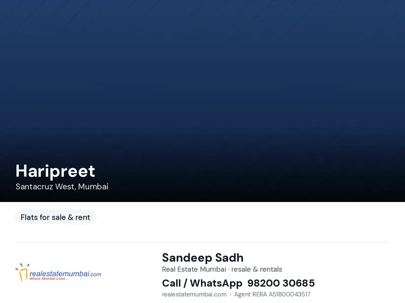 Haripreet — Santacruz West (1)