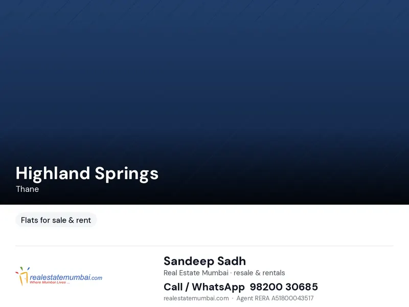 Highland Springs — Thane (1)