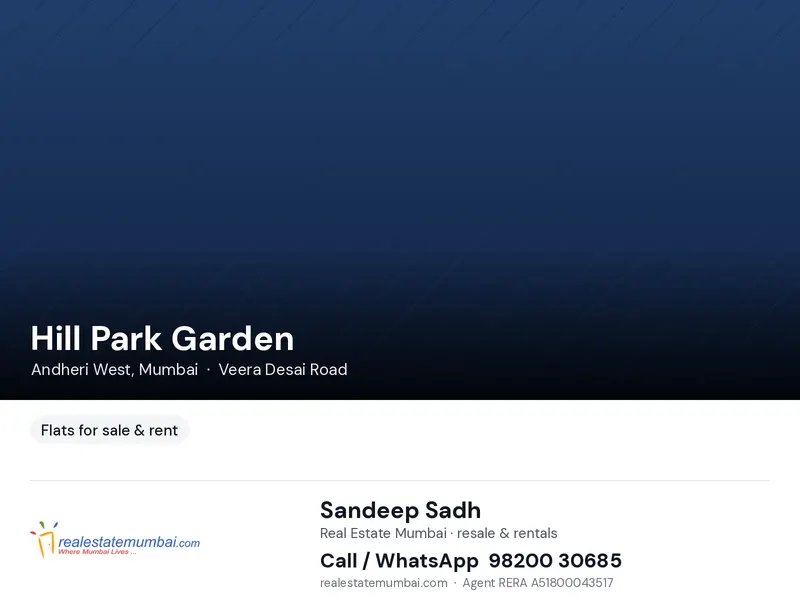 Hill Park Garden — Andheri West (1)