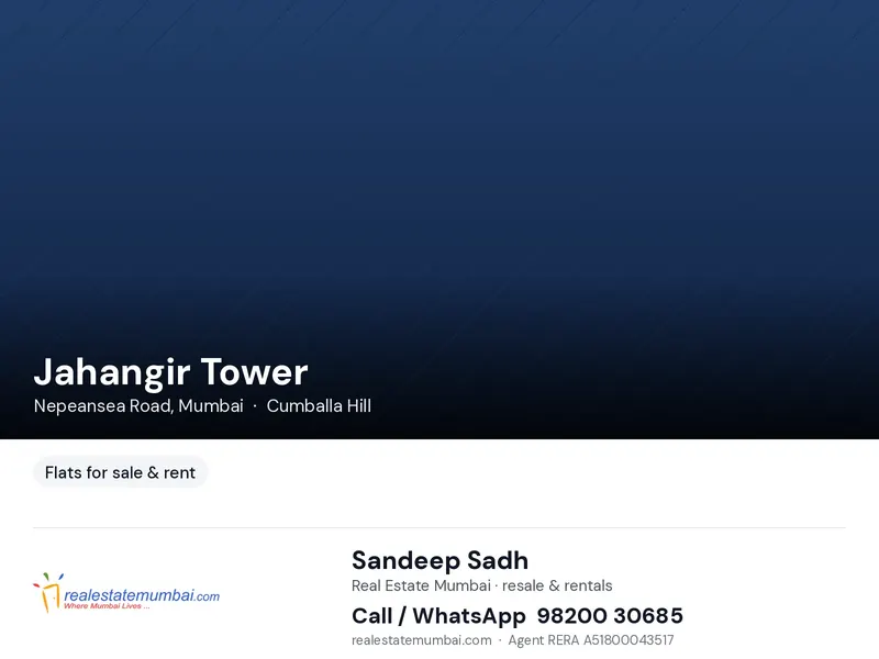 Jahangir Tower — Nepeansea Road (1)