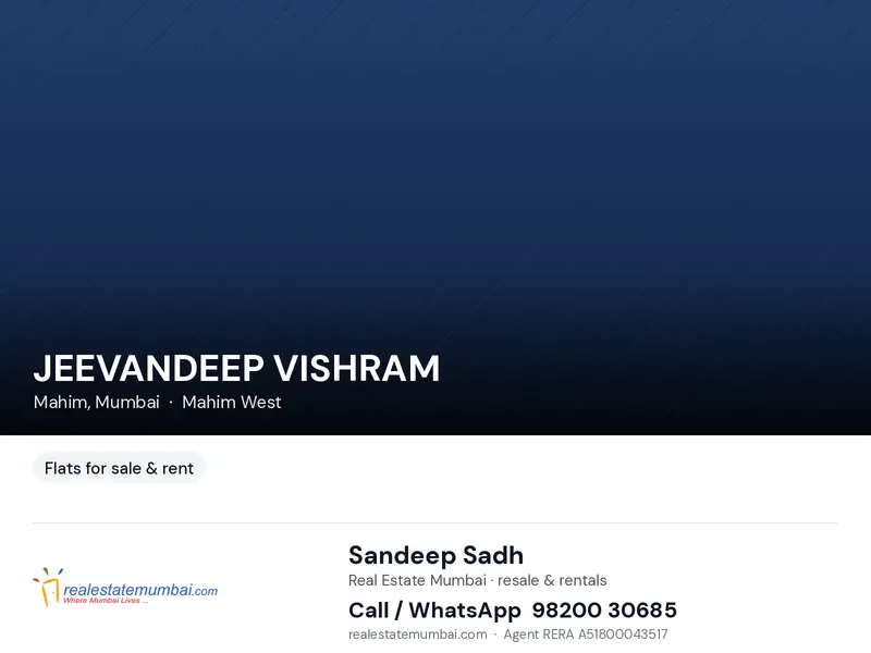 JEEVANDEEP VISHRAM — Mahim (1)