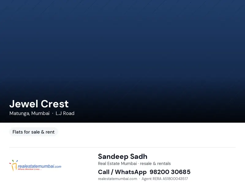 Jewel Crest — Matunga (1)