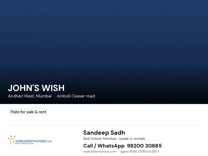 JOHN'S WISH — Andheri West (1)