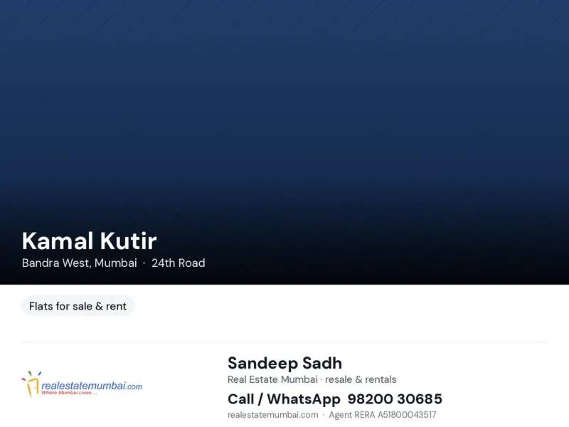 Kamal Kutir — Bandra West (1)