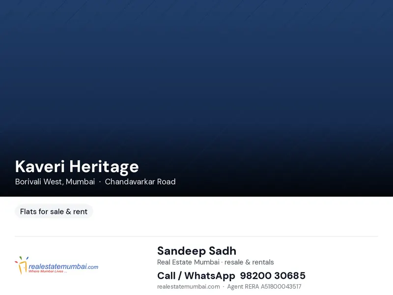 Kaveri Heritage — Borivali West (1)