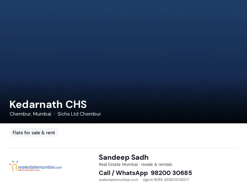 Kedarnath CHS — Chembur (1)