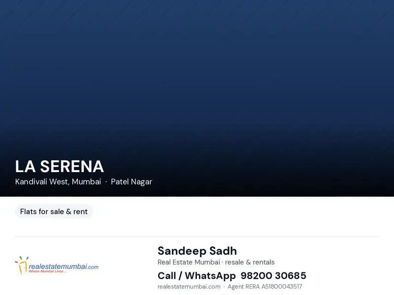 LA SERENA — Kandivali West (1)