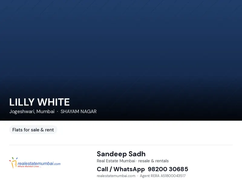 LILLY WHITE — Jogeshwari (1)