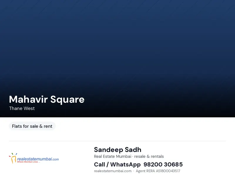 Mahavir Square — Thane West (1)