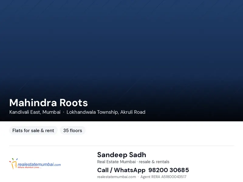 Mahindra Roots — Kandivali East (1)