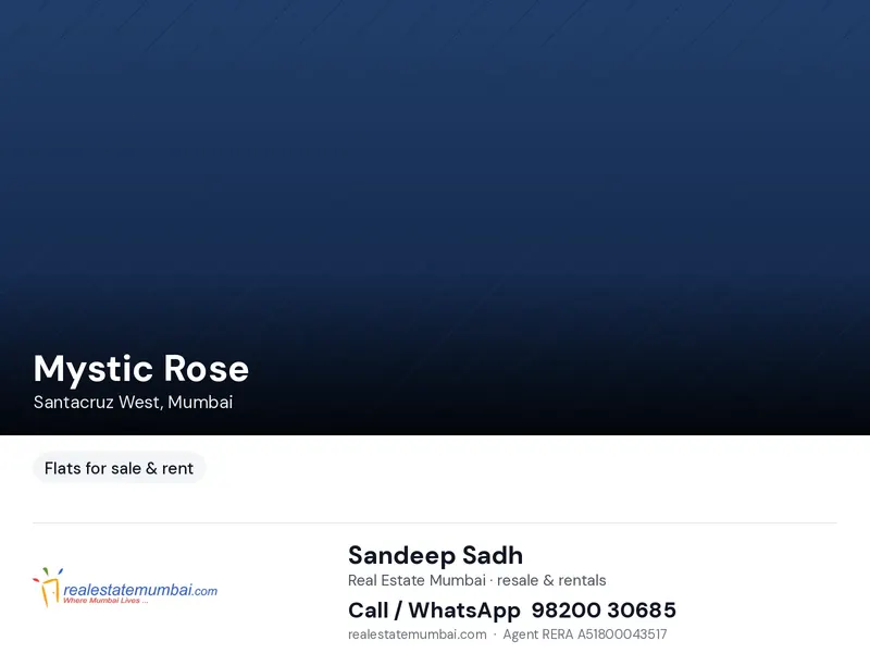 Mystique Rose Apartment — Santacruz West (2)