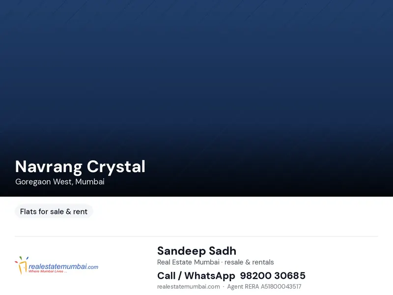 Navrang Crystal — Goregaon West (1)