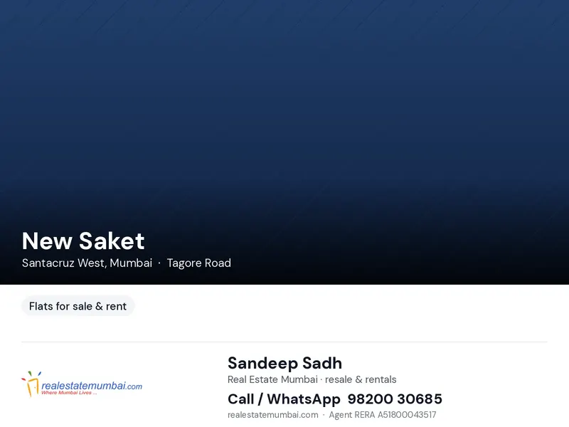 New Saket — Santacruz West (1)
