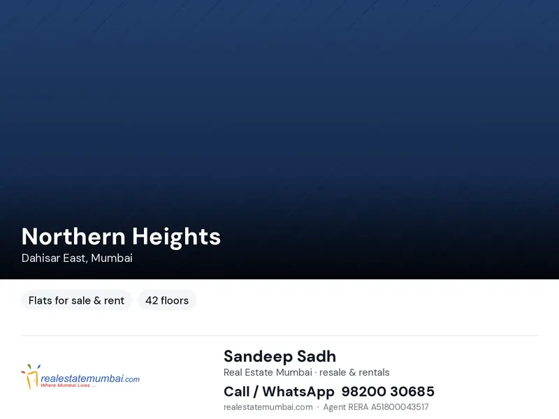 Northern Heights — Dahisar East (1)