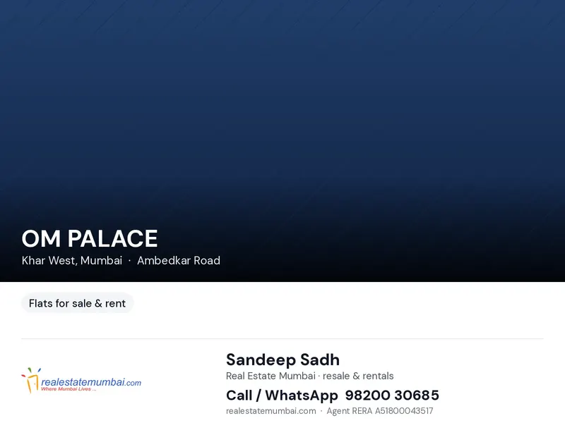 OM PALACE — Khar West (1)